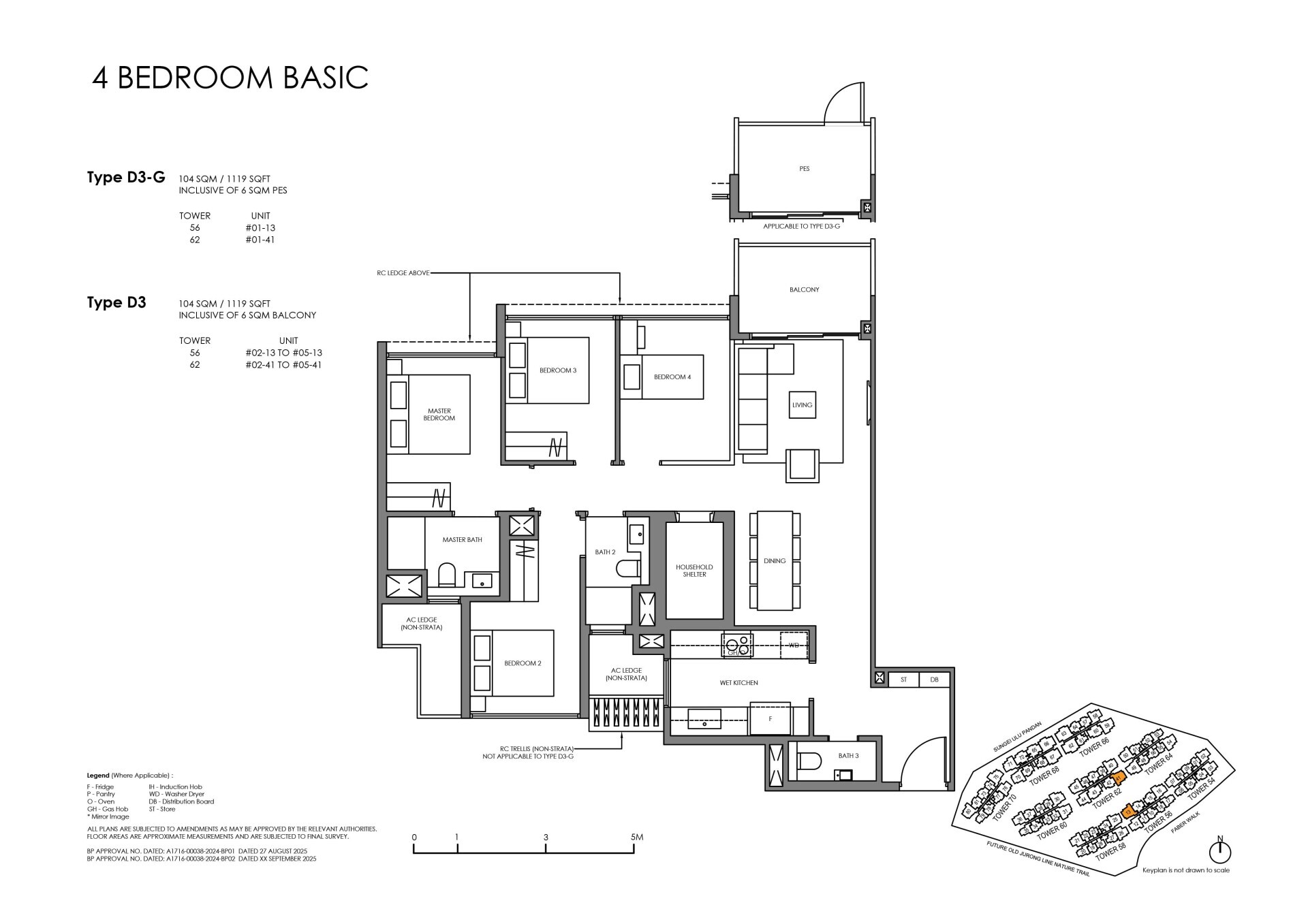 Faber Residence floorplan